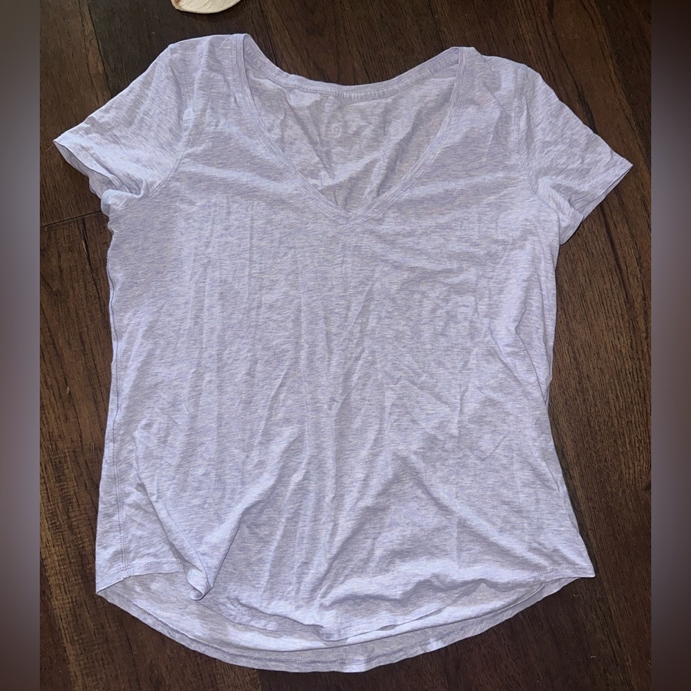 Lilac Lululemon Love VNeck